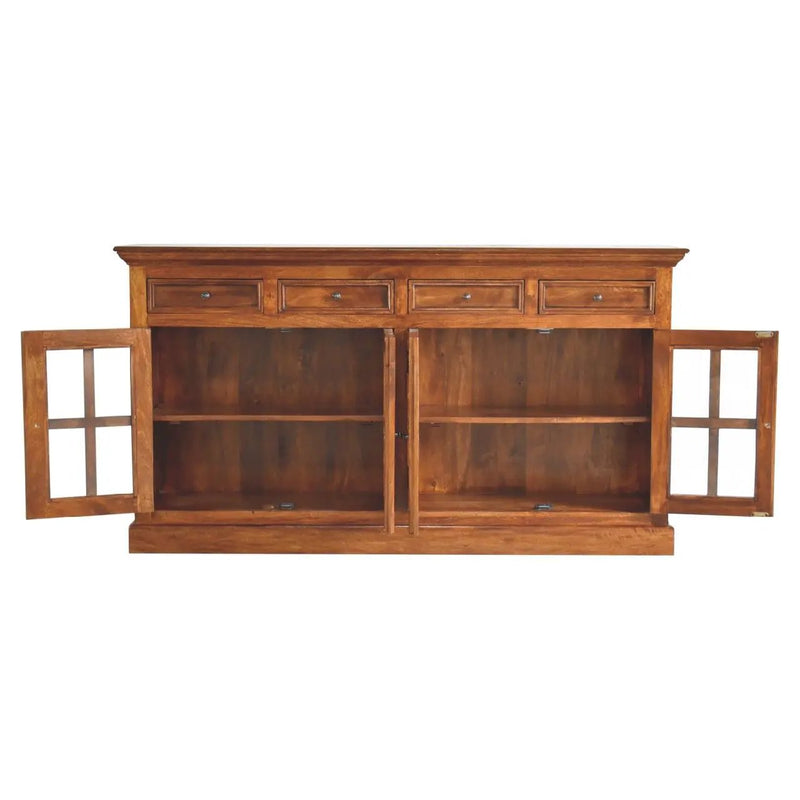 Large Glazed Sideboard by HouseOfZazla