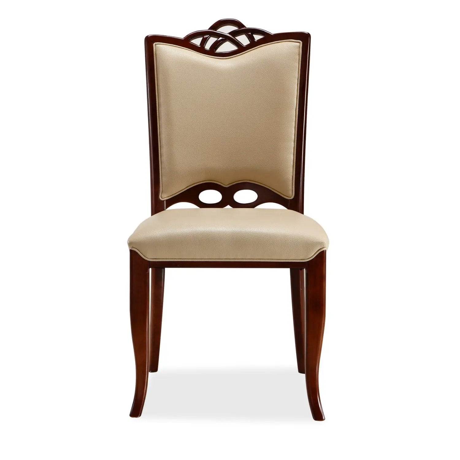 Regent - Dining Chair (Set of 2) - Cream by HouseOfZazla