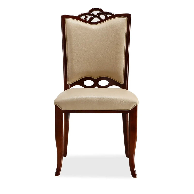 Regent - Dining Chair (Set of 2) - Cream by HouseOfZazla