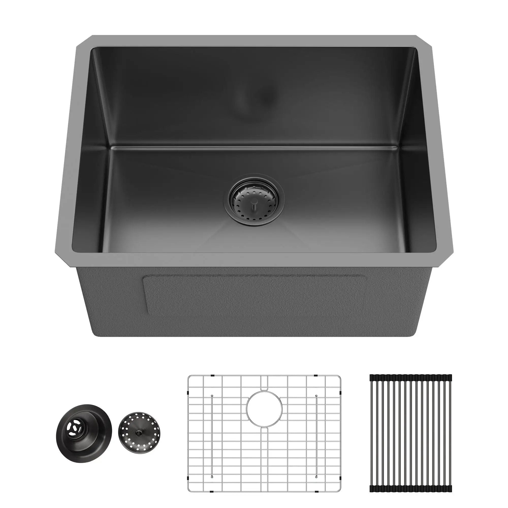 Undermount Kitchen Sink With Deep Single Bowl by HouseOfZazla