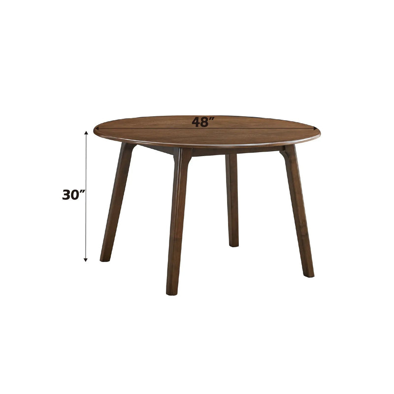 Keiki - Round Dining Table - Walnut by Unique Piece Furniture