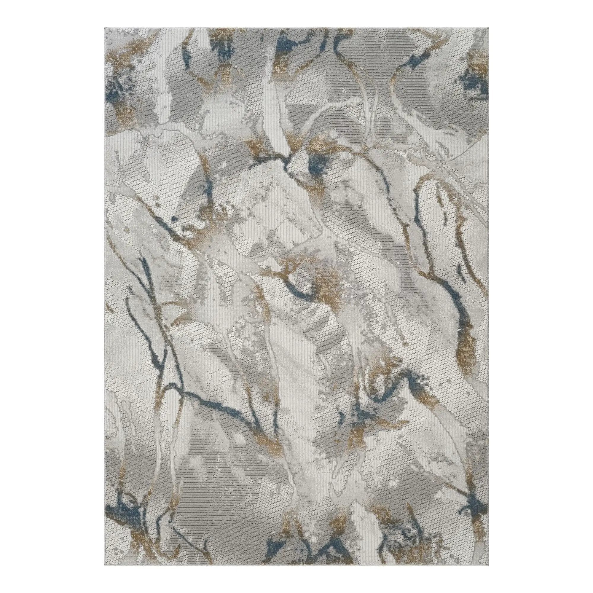 Geometrix - Area Rug With 3D Effect by HouseOfZazla
