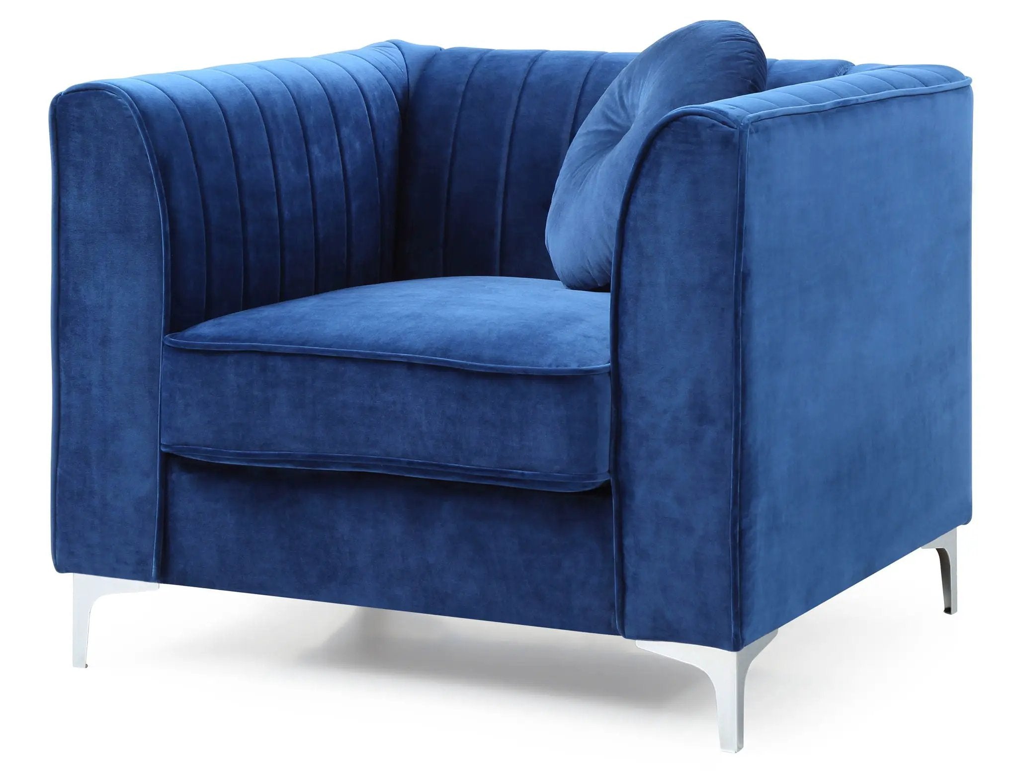 Contemporary Sloped Armchair by Unique Piece Furniture