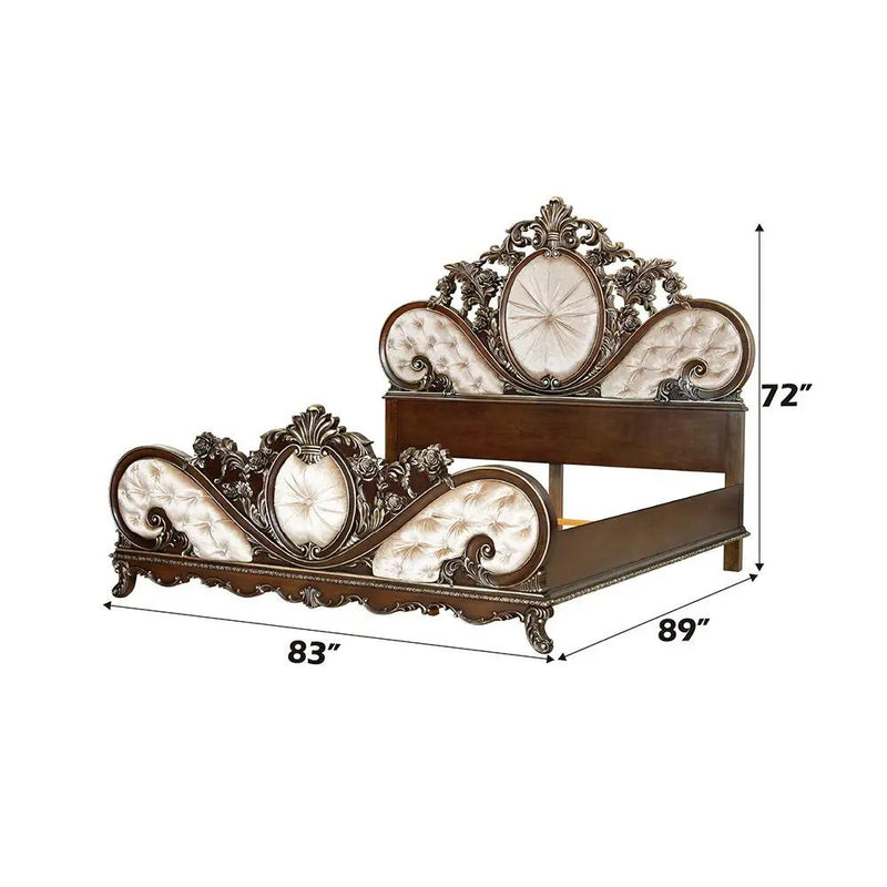 Devany - Bed by Unique Piece Furniture