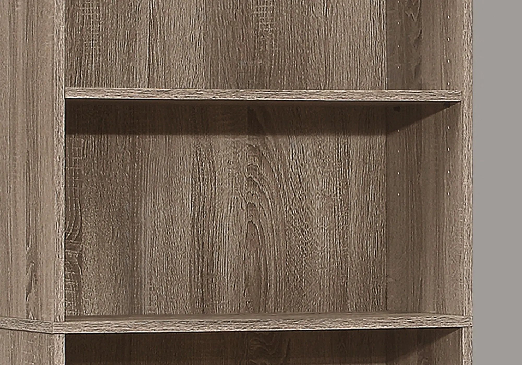 Bookshelf, Bookcase, 6 Tier, For Office, Transitional by Unique Piece Furniture