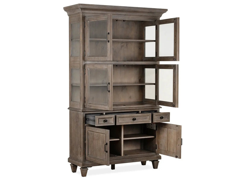 Lancaster - Dining Cabinet - Dovetail Gray by Unique Piece Furniture