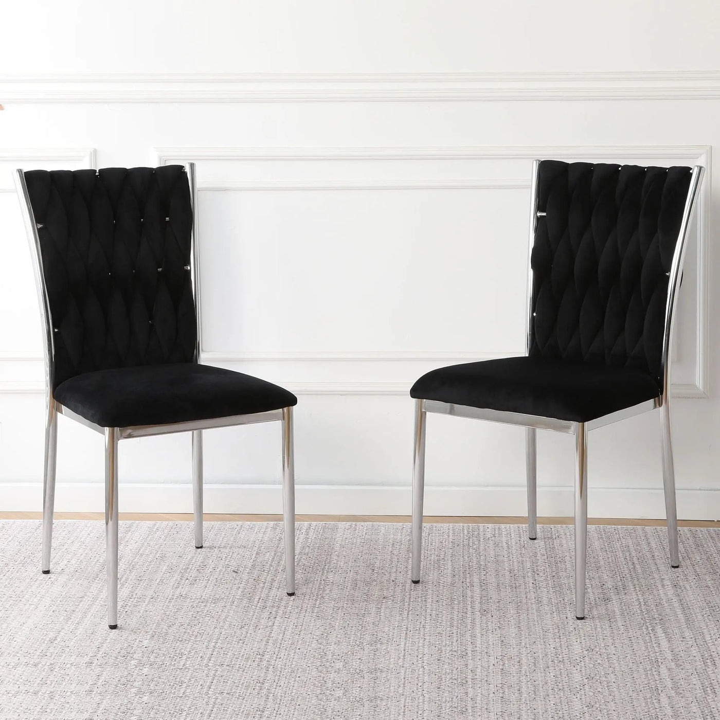 Modern Dining Chair Set For Dining Room by HouseOfZazla