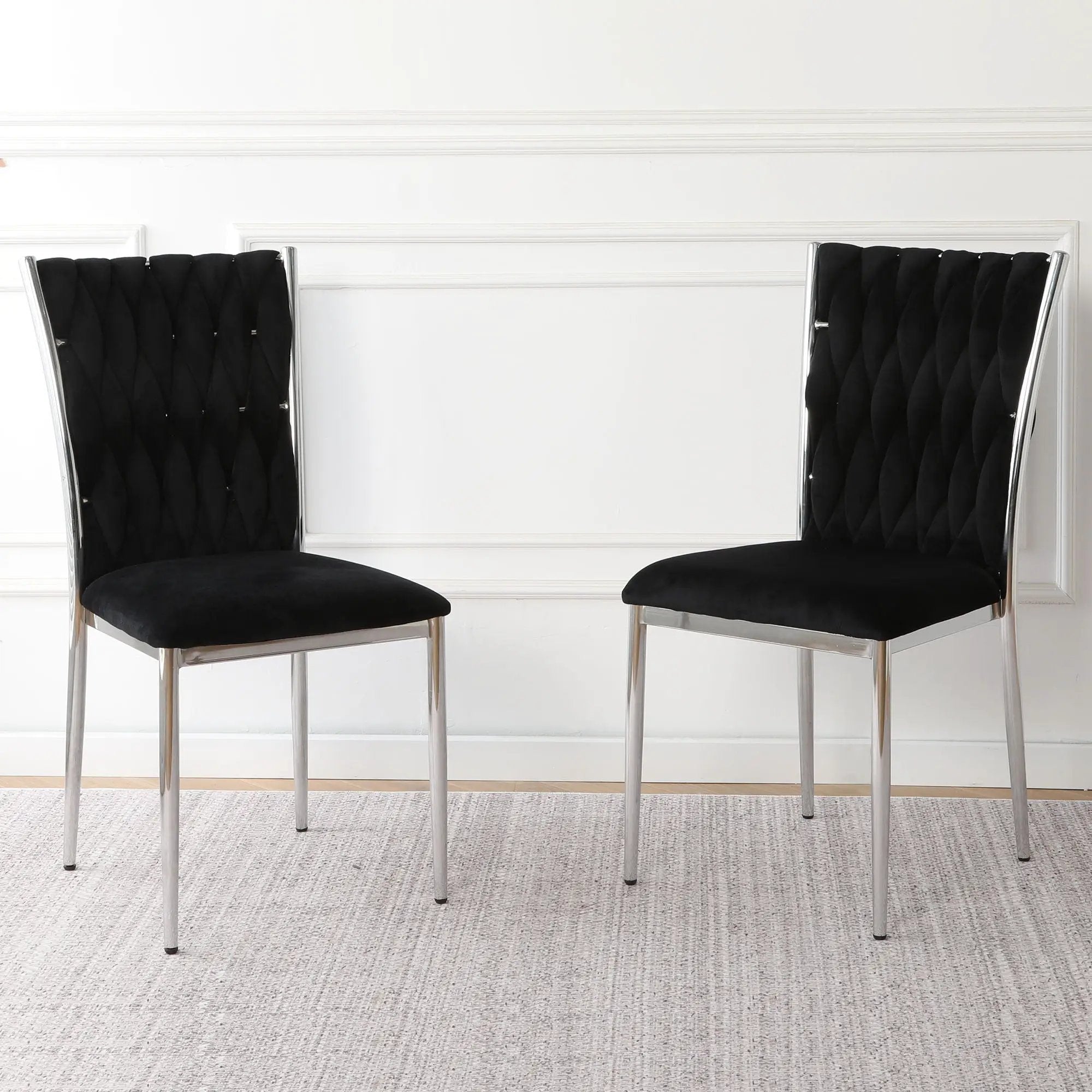 Modern Dining Chair Set For Dining Room by HouseOfZazla