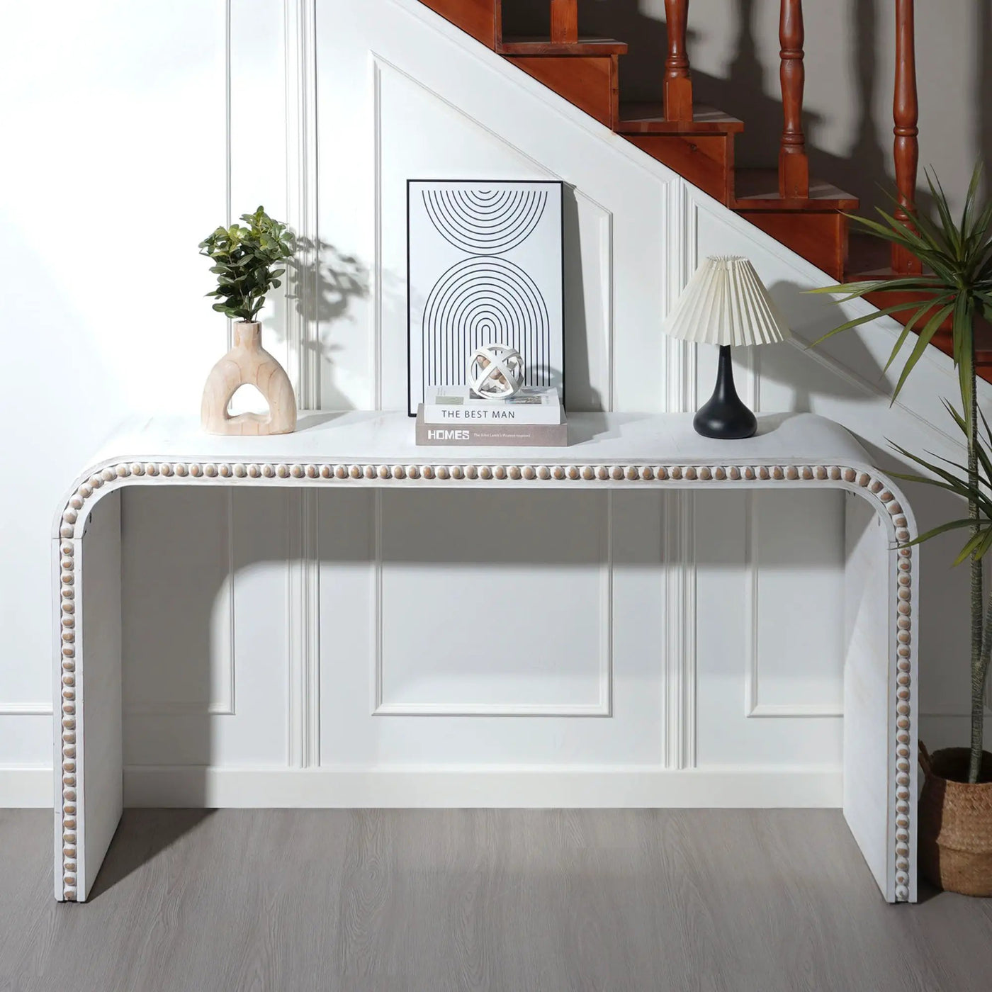 Waterfall Console Table by HouseOfZazla