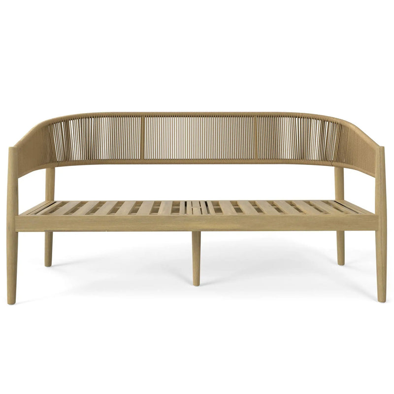 Bayshore - Outdoor Sofa - Natural by Unique Piece Furniture