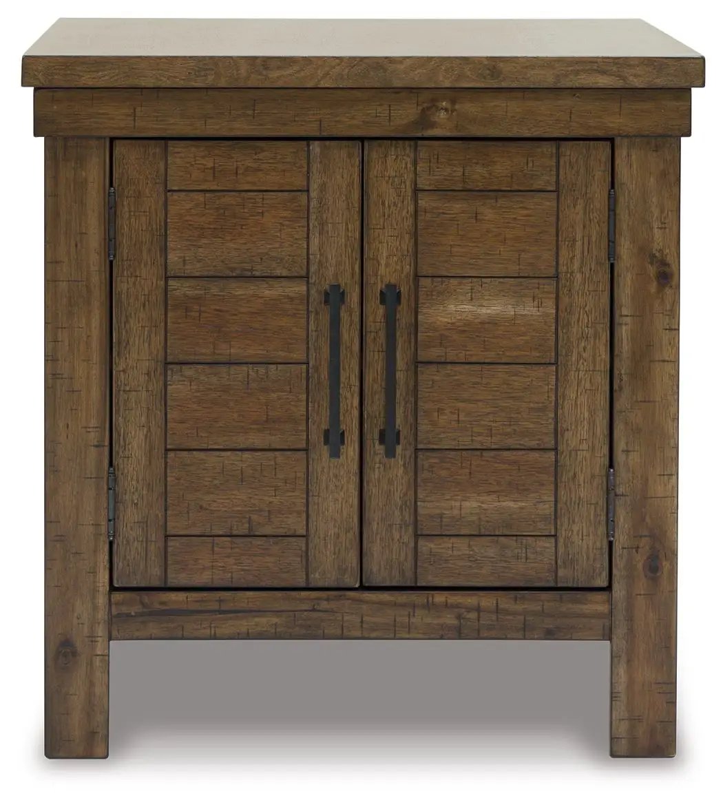 Moriville - Rectangular End Table - Grayish Brown by Unique Piece Furniture