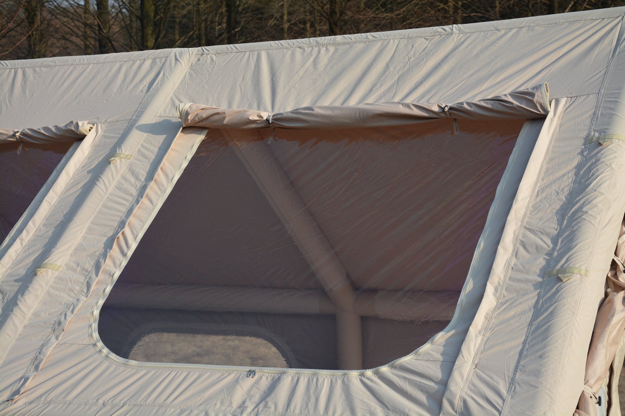 9.8 x 13 ft Inflatable Camping Tent with Hand Pump by HouseOfZazla