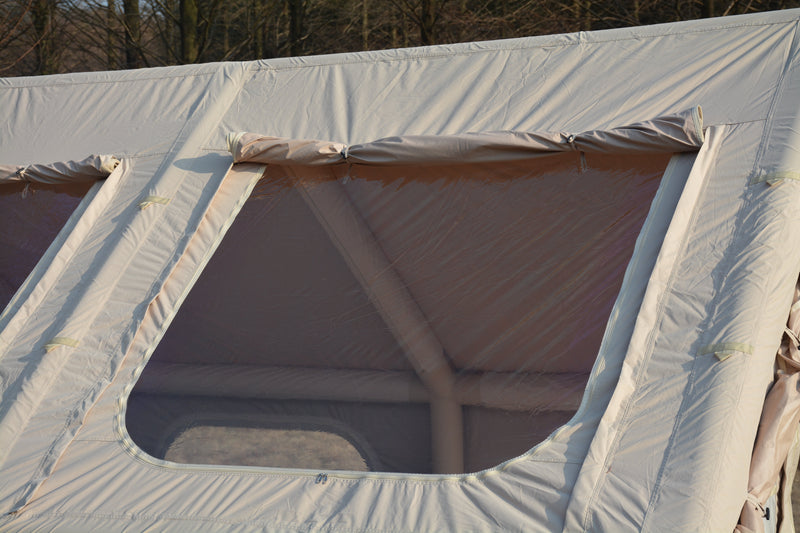 9.8 x 13 ft Inflatable Camping Tent with Hand Pump by HouseOfZazla