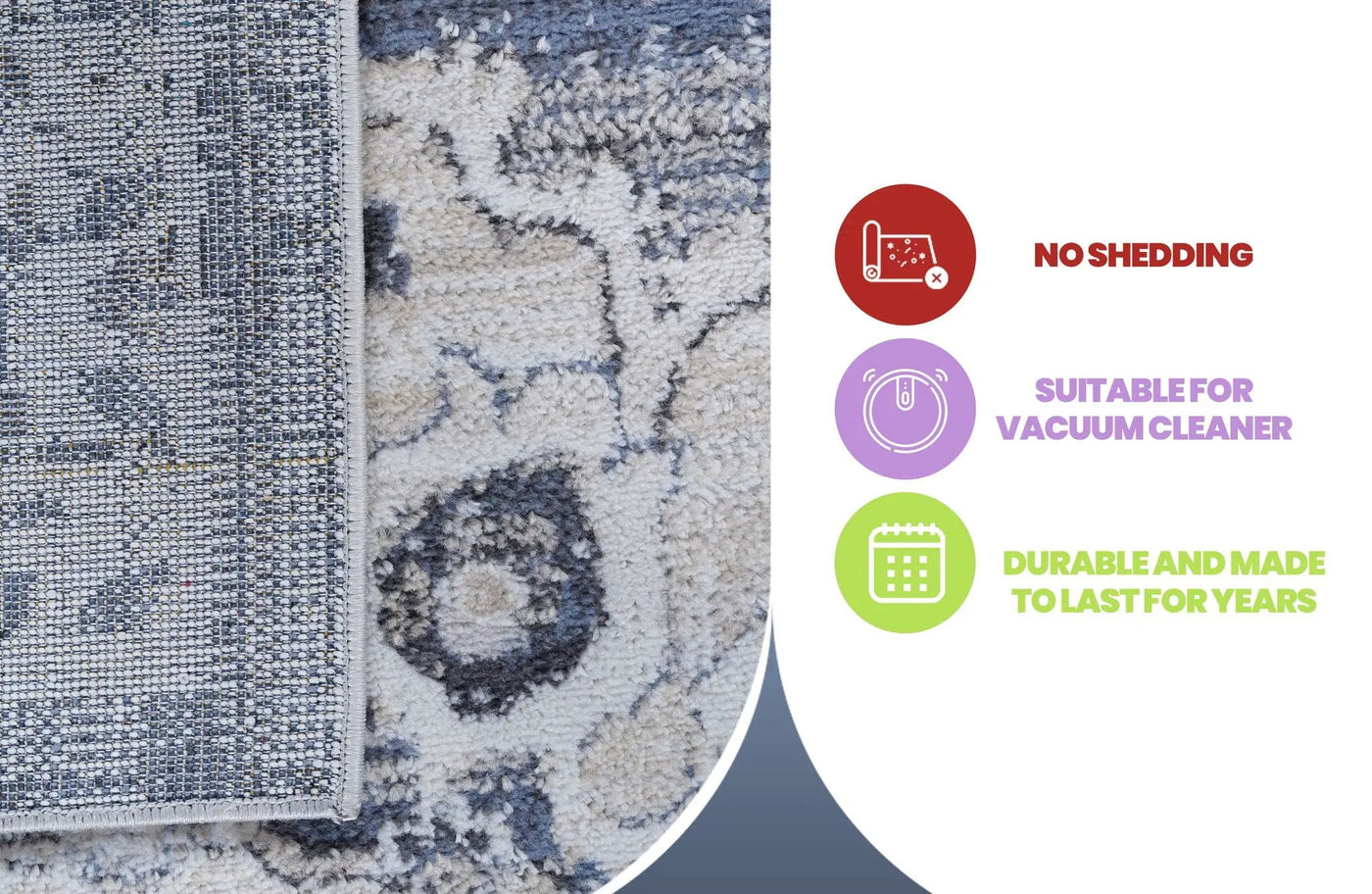 Payas - Medallion Rug by HouseOfZazla