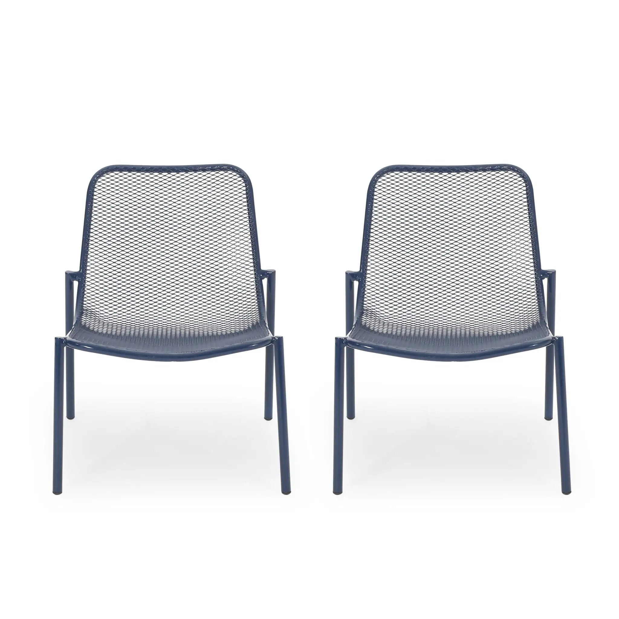 Kincaid Stackable Iron Chair by HouseOfZazla