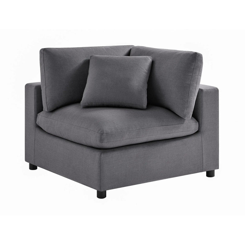 Cassandra - Sofa With Ottoman by HouseOfZazla