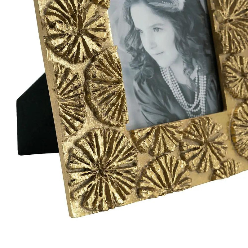 Photo Frame, Opening (Set of 2) - Gold by Unique Piece Furniture