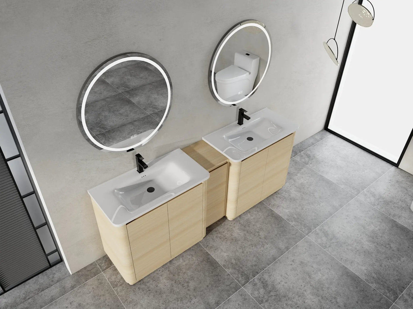 92'' Freestanding Bathroom Vanity by HouseOfZazla