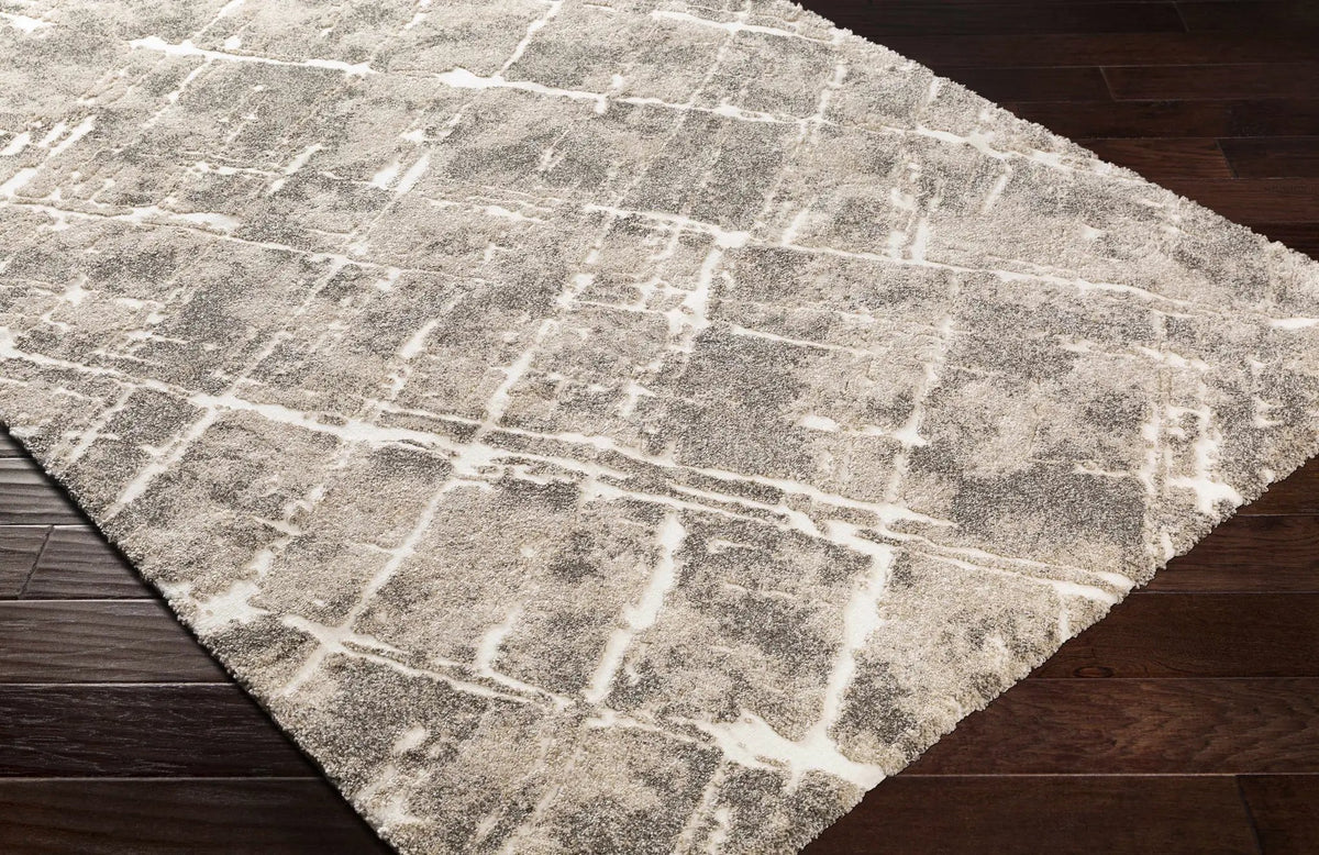 Bearsdale Abstract Thick Rug, photo 7 of 8