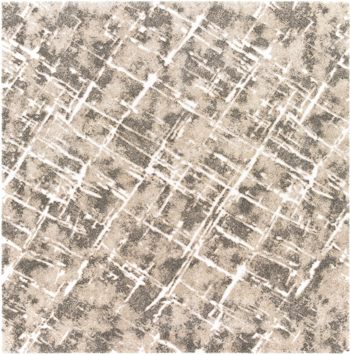 Bearsdale Abstract Thick Rug, photo 4 of 8