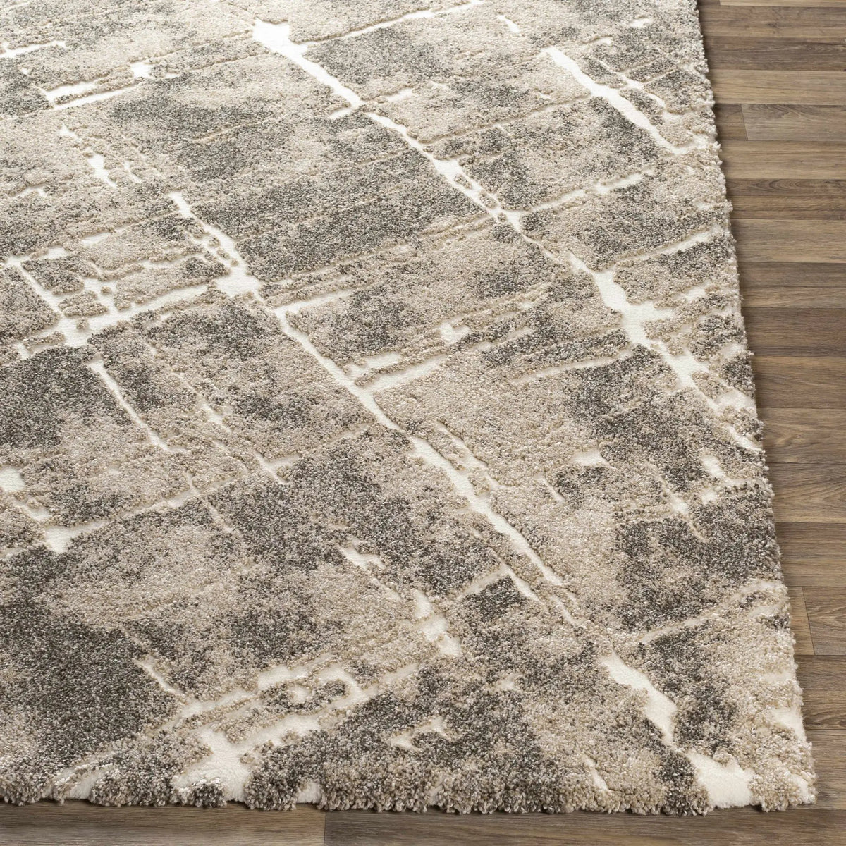 Bearsdale Abstract Thick Rug, photo 8 of 8
