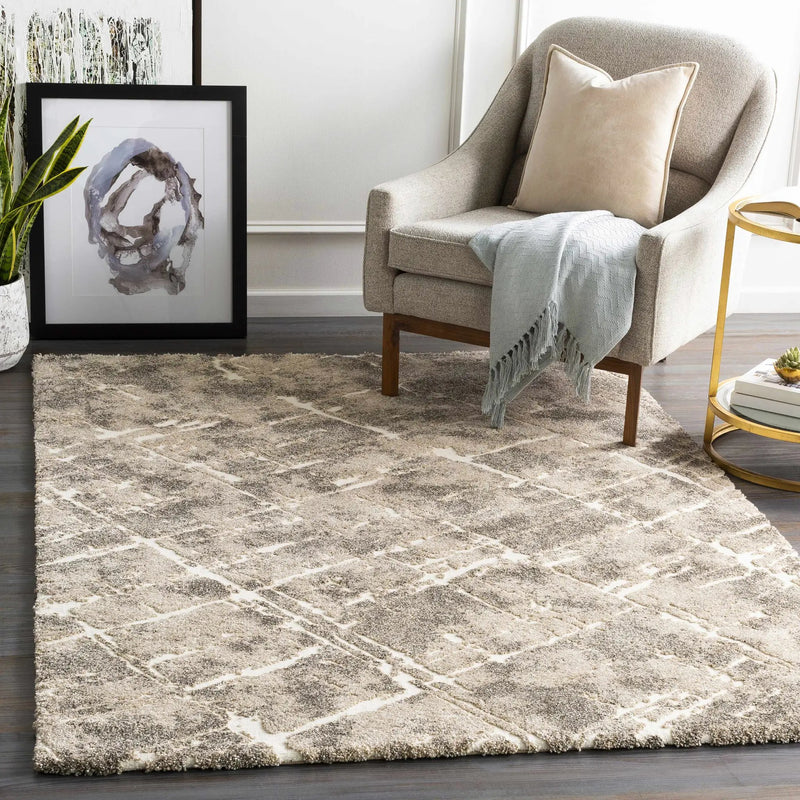 Bearsdale Abstract Thick Rug by Boutique Rugs