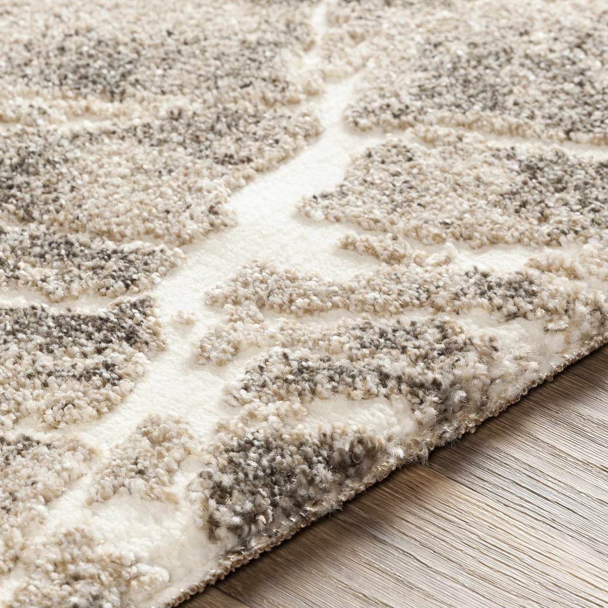 Bearsdale Abstract Thick Rug, photo 3 of 8