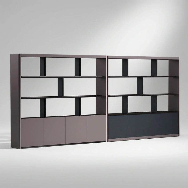 Vanta · Open Display Office Shelves by Arc Grove