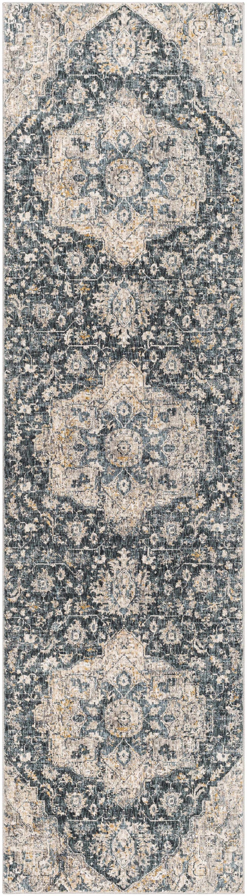 Beaudesert Luxe Fringe Rug by Boutique Rugs