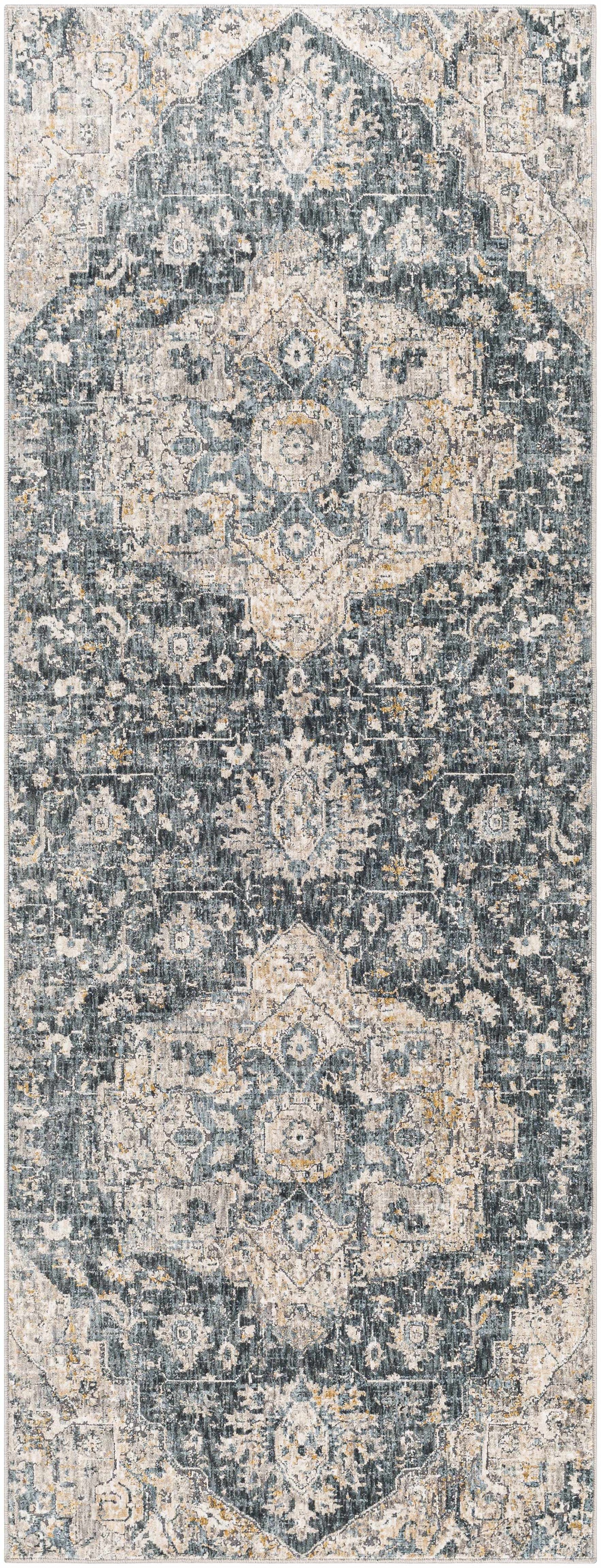 Beaudesert Luxe Fringe Rug by Boutique Rugs