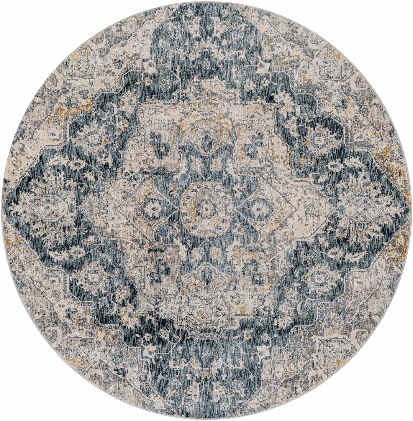 Beaudesert Luxe Fringe Rug by Boutique Rugs