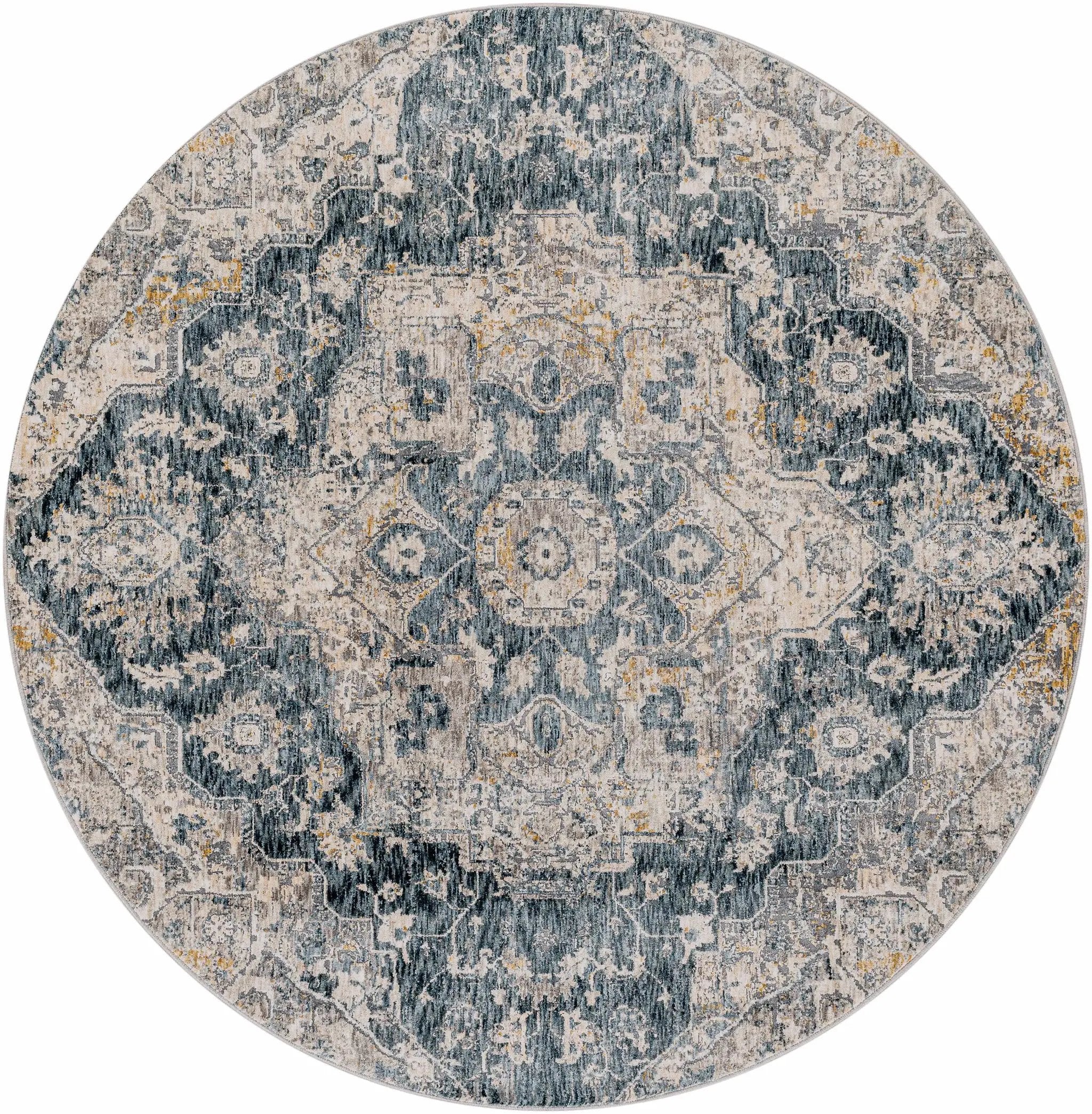 Beaudesert Luxe Fringe Rug by Boutique Rugs