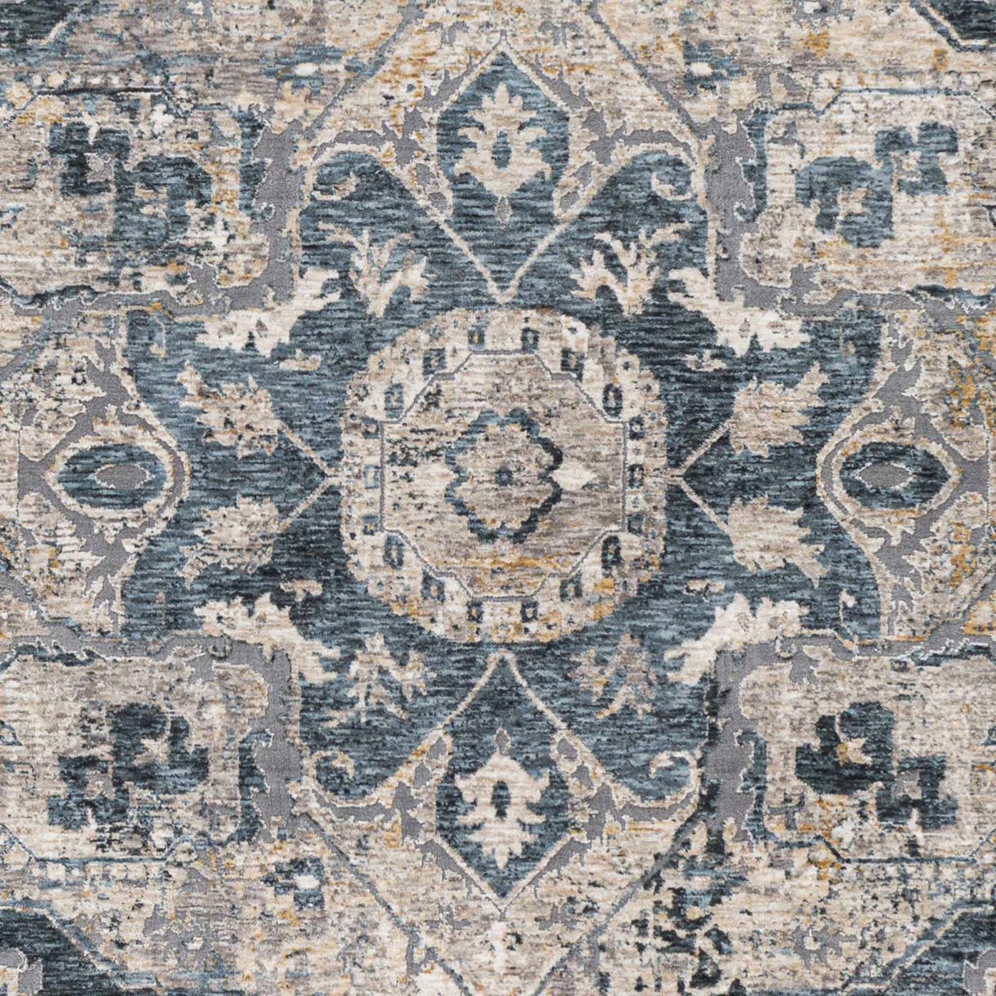 Beaudesert Luxe Fringe Rug by Boutique Rugs