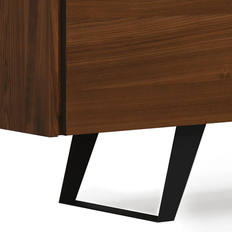 Lowry - Handcrafted TV Media Stand - Walnut by Unique Piece Furniture