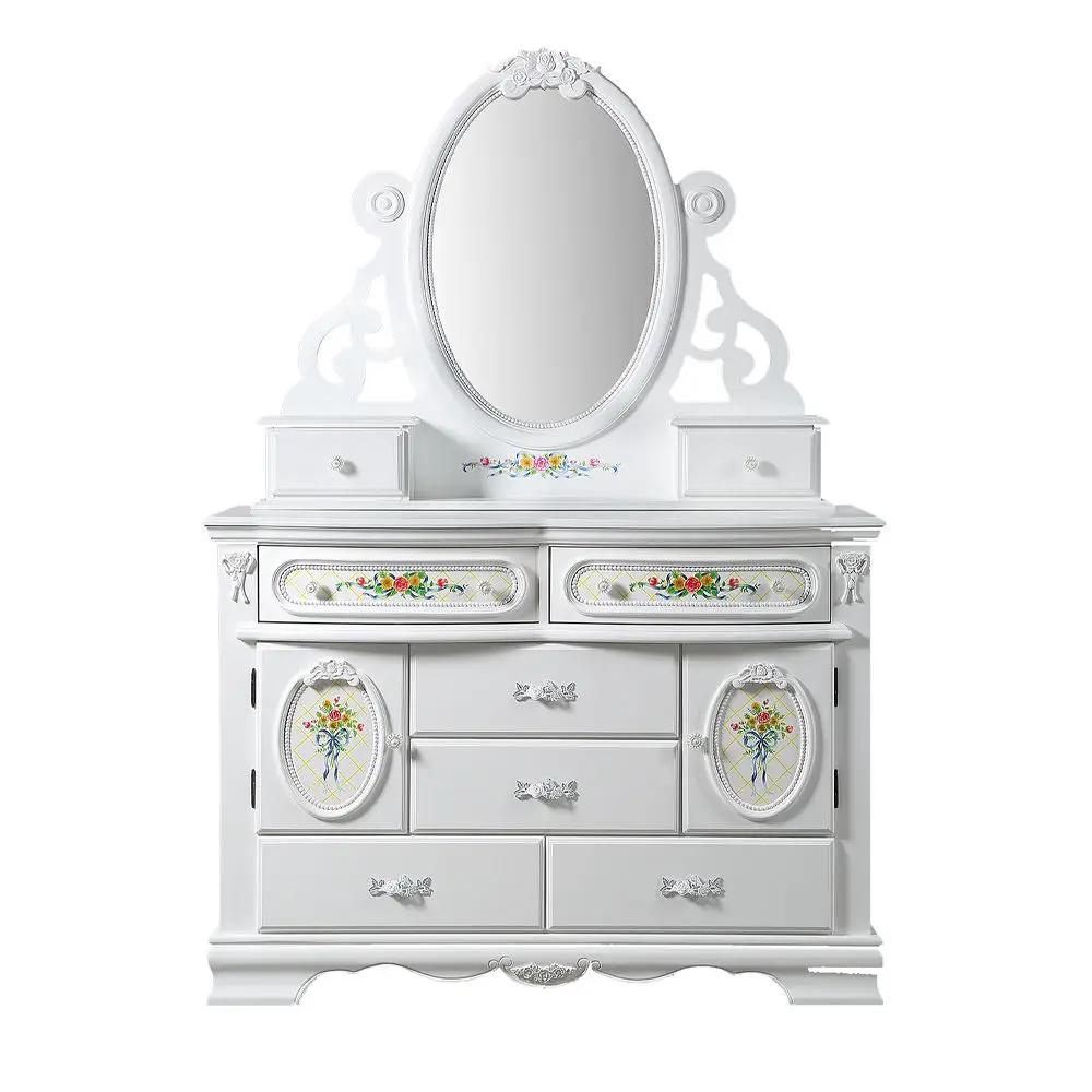 Flora - Mirror With Jewlery by Unique Piece Furniture