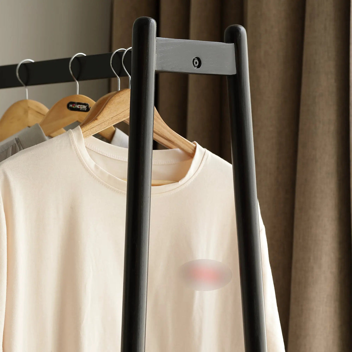 Solid Oak Coat Rack by HouseOfZazla