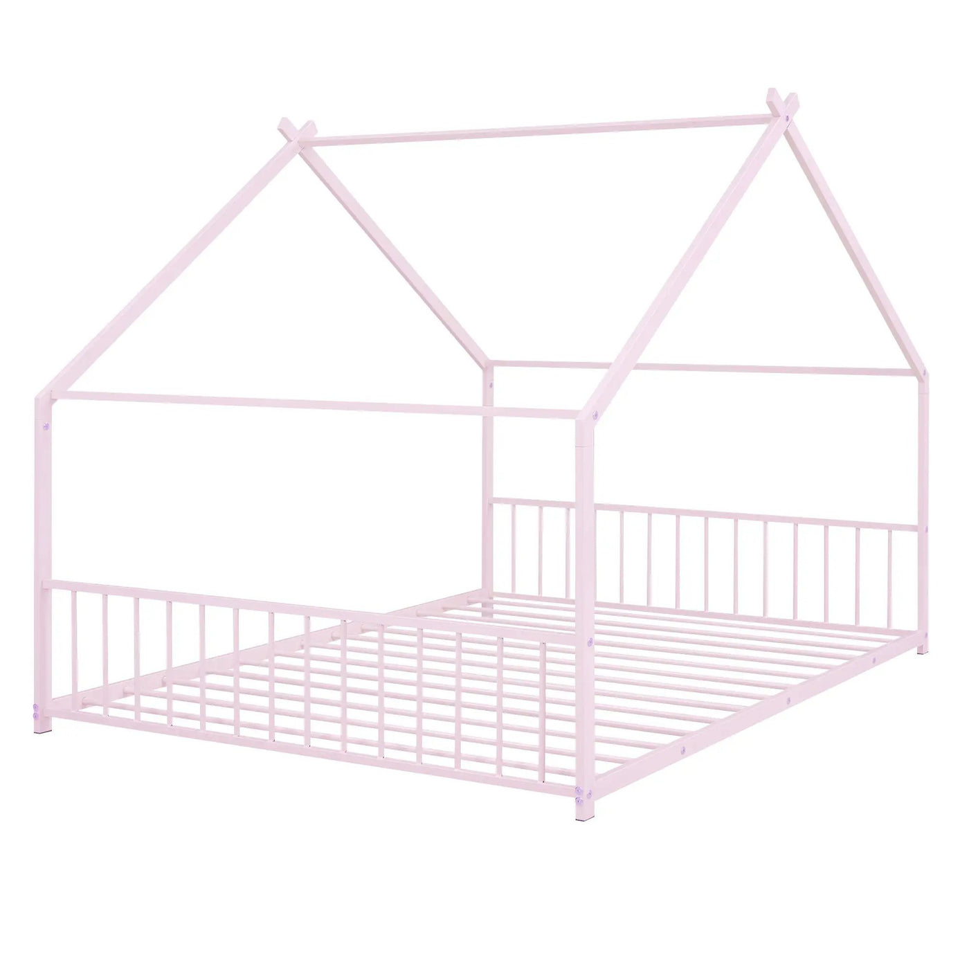 Metal House Bed by Unique Piece Furniture