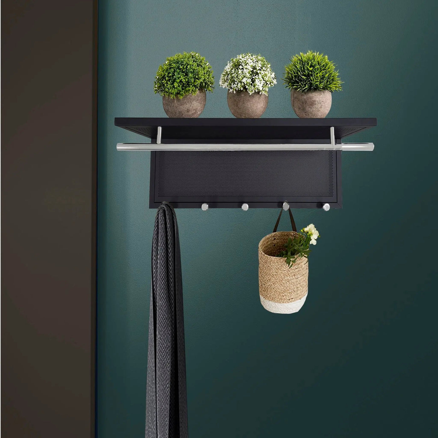 Esyspot - Hook Wall Mounted With Shelf by Unique Piece Furniture