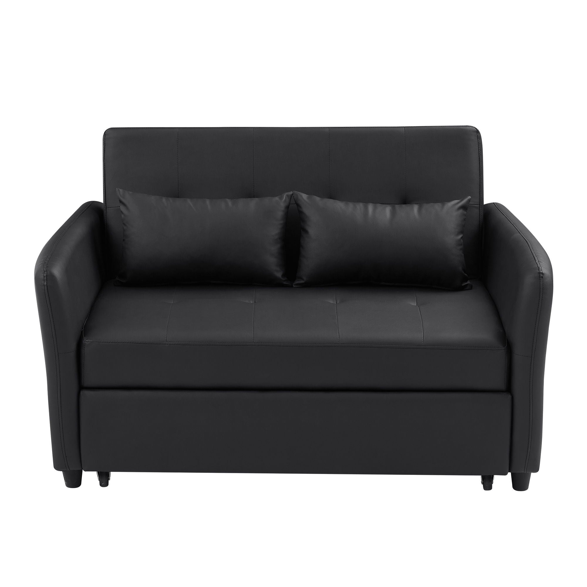 Convertible Sleeper Sofa Bed With 3 USB Ports by HouseOfZazla