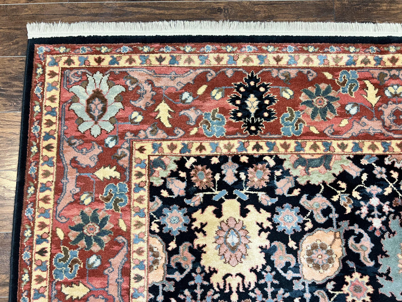 Karastan Rug 8 x 11.7, Karastan Williamsburg Kurdish Pattern 559, Wool Pile Vintage Karastan Carpet, Discontinued, Room SIzed Area Rug by Jewel Rugs
