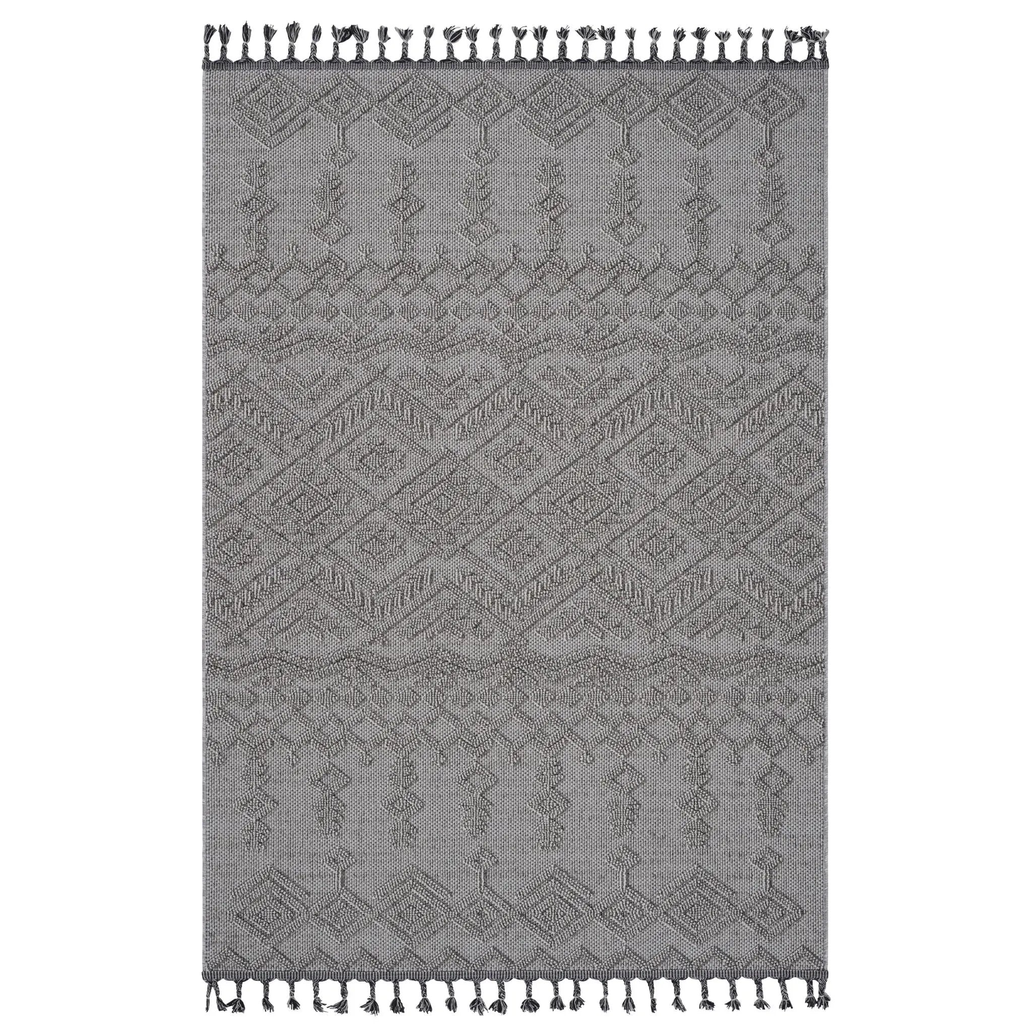 Guros - 6' X 9' Traditional Indoor / Outdoor Area Rug - White by Unique Piece Furniture