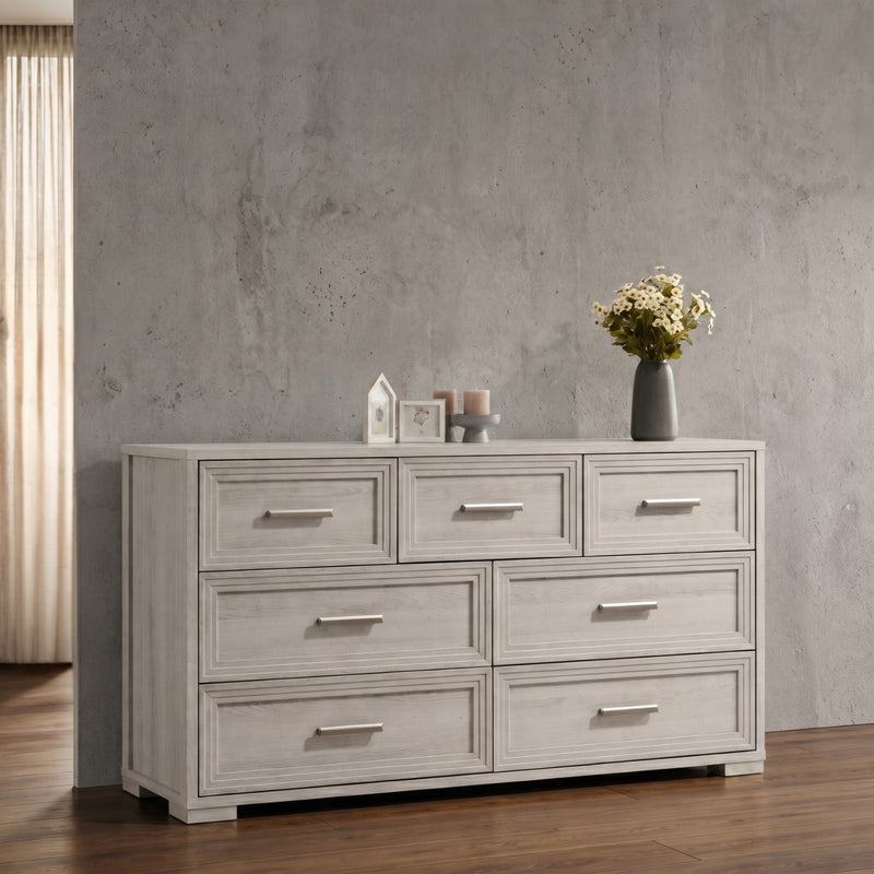 Colorado - Bedroom Set With Upholstered LED Headboard by HouseOfZazla