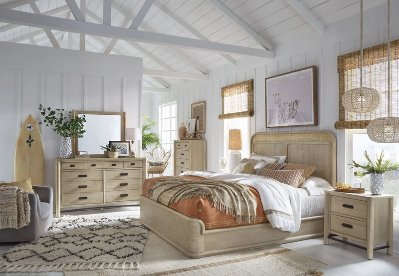 Sunset Cove - Drawer Nightstand - Sanibel Brown by Unique Piece Furniture