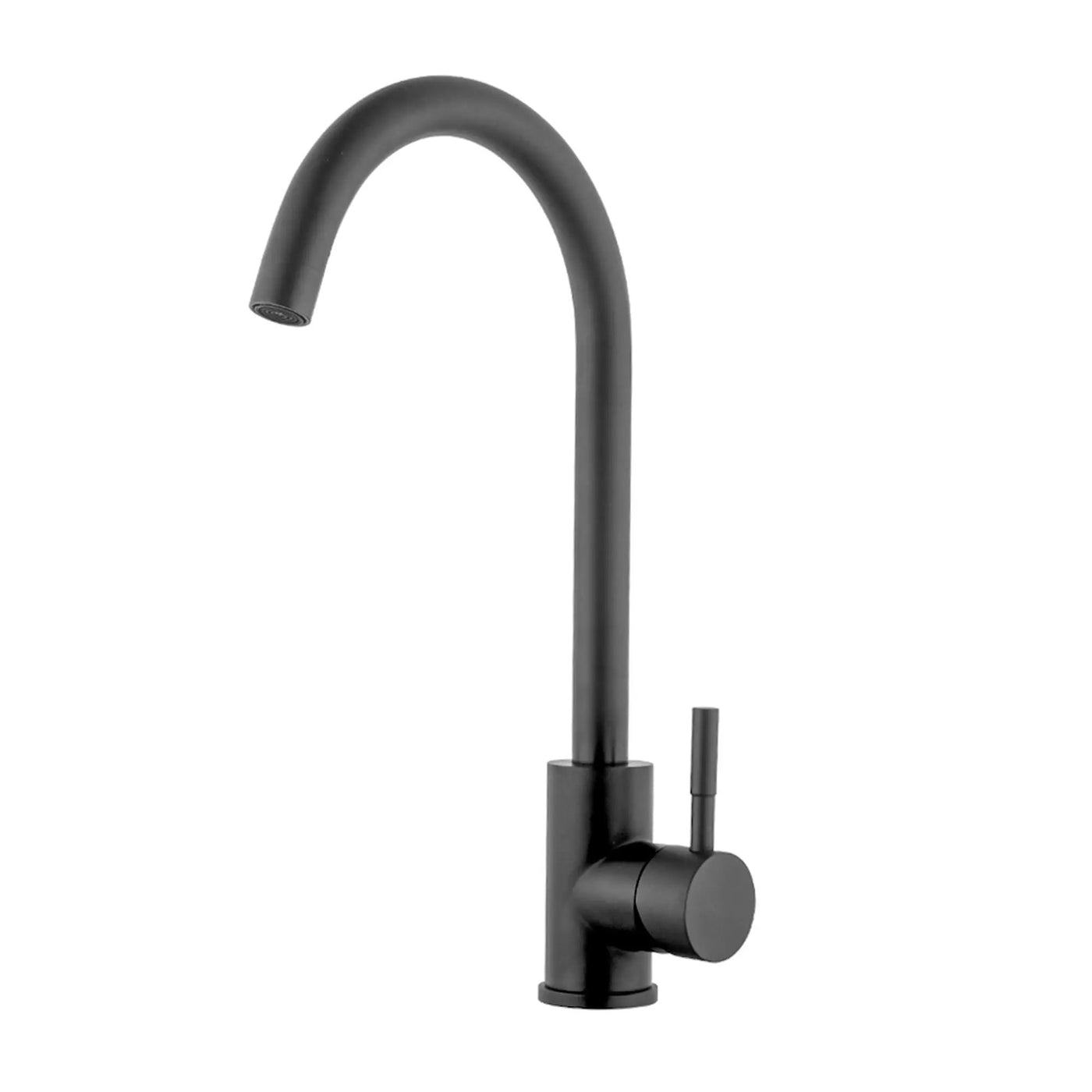 Modern Kitchen Sink Faucet With Single Handle by HouseOfZazla