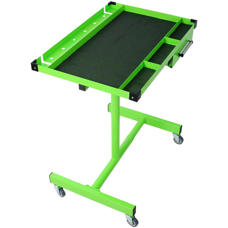 Adjustable Tear Down Work Table with Drawer by HouseOfZazla