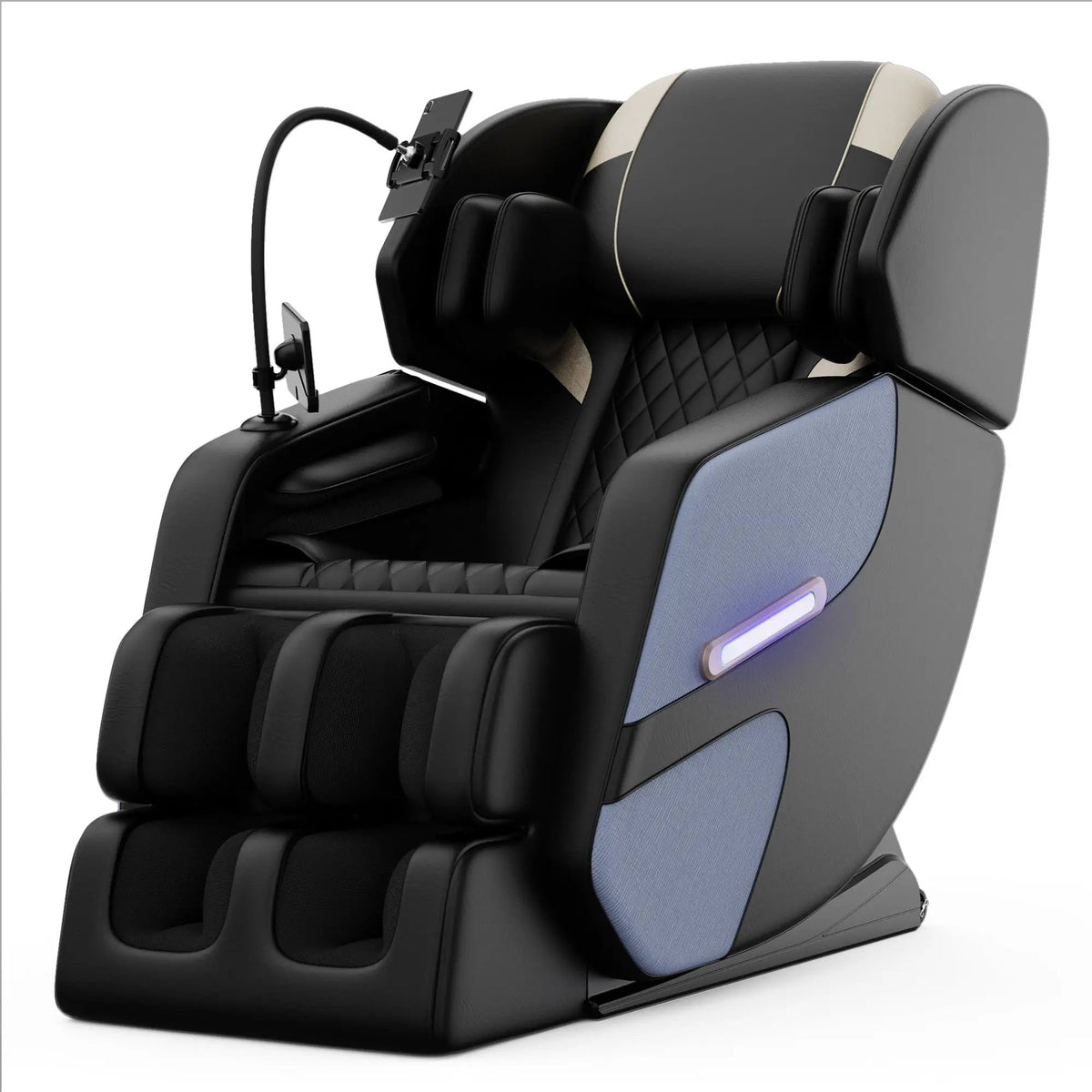 Massage Chair Recliner with Zero Gravity and Full Body Air Pressure by HouseOfZazla