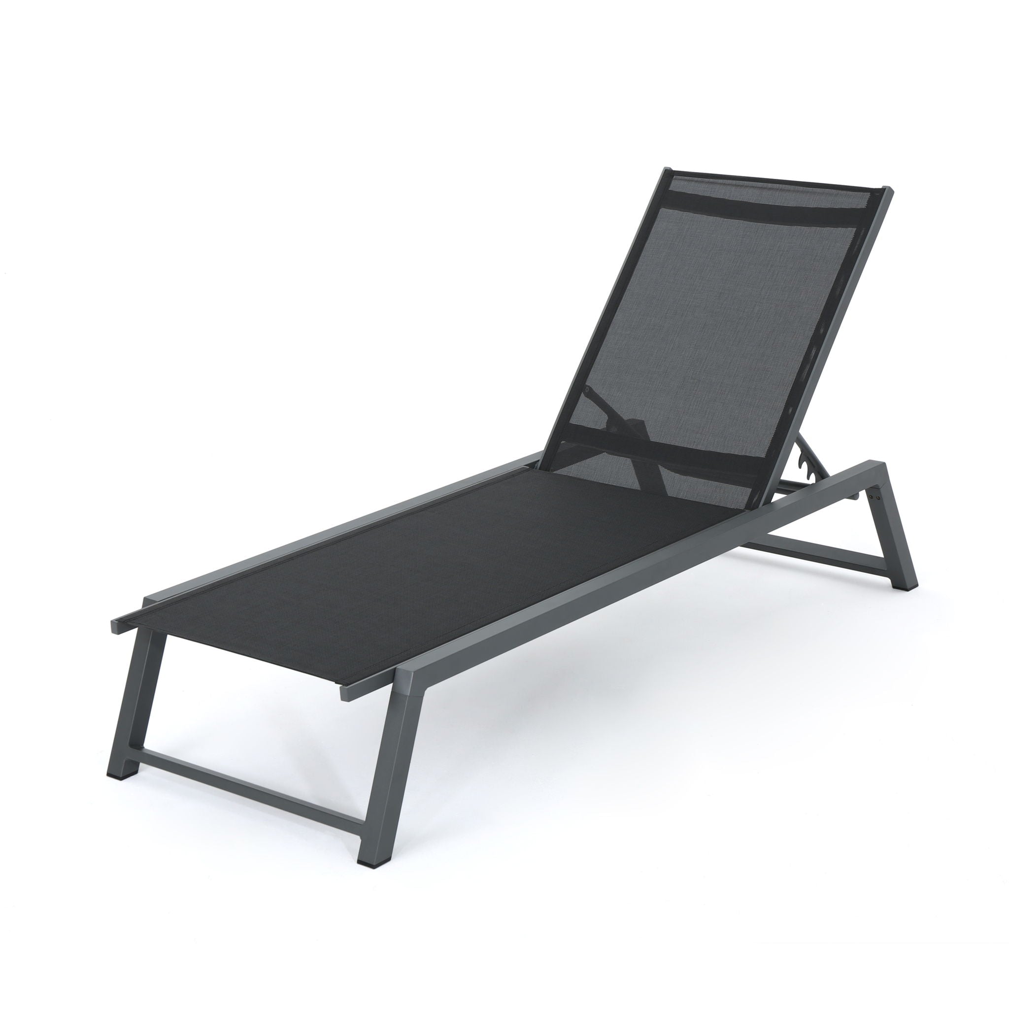 Myers Modern Chaise Lounge Set With Adjustable Back by HouseOfZazla