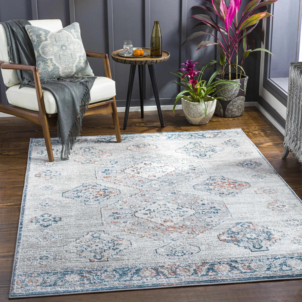 Becuh Area Rug - Clearance, installed in a room
