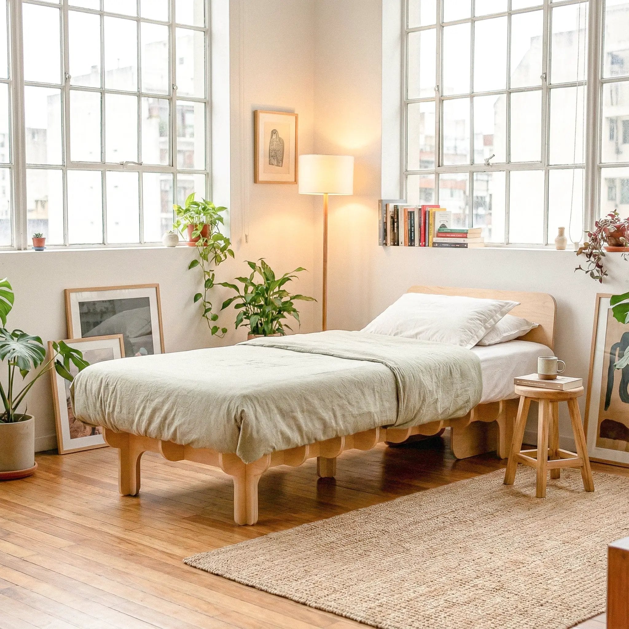 Bed Frame by Studio Furnis