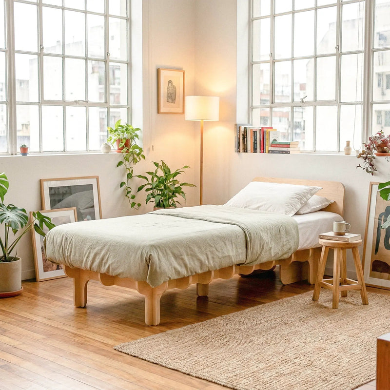 Bed Frame by Studio Furnis